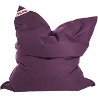 Sitting Bull Sitzsack BigBag Brava, Größe ca. 130 x 170 cm, Aubergine