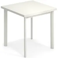 Emu Star Gartentisch Stahl 70x70 cm