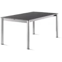 Sieger Ausziehtisch Aluminium/Vivodur 165/225/285x95 cm