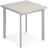 Emu Star Gartentisch Stahl 70x70 cm