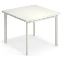 Emu Star Gartentisch Stahl 90x90 cm