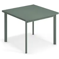 Emu Star Gartentisch Stahl 90x90 cm