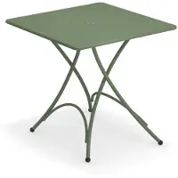 Emu Pigalle Gartentisch Stahl 76x76 cm