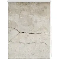 Lichtblick Original Seitenzugrollo "Rollo Klemmfix, ohne Bohren, Verdunkelung, Beton - Grau" verdunkelnd Verdunkelung energiesparend freihängend