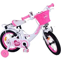 Volare 31431, Stadtrad, Kinder, Weiblich, Pink, Weiß, 35,6 cm (14"), Kette