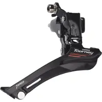 Shimano Tourney FD-A070 Umwerfer 2 x 7-fach schwarz 34,9mm / 31,8 & 28,6mm Adapter 2022 Umwerfer