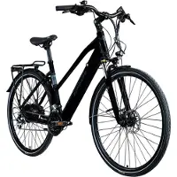 Zundapp Z810 E Bike Trekkingrad 28 Zoll 536 Wh schwarz/grau