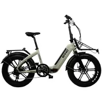 Blaupunkt ENNO 20 Zoll, Fat-Cargo Bike "Stylish, Fett, Faltbar"