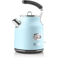 WESTINGHOUSE Wasserkocher Retro-Kollektionen - 2200 W - blau - 1,7 Liter - WKWKH148BU