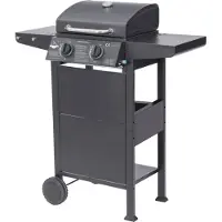 El Fuego Gasgrill "San Jose 2 Brenner"