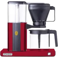 Bob Home Rote Filterkaffeemaschine Perfect Cafe Warmhaltefunktion perfekte Brühtemperatur