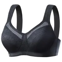 H.I.S. Sport-BH ohne Bügel aus schnell trocknendem COOLMAX-Material