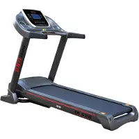 MOTIVE FITNESS by U.N.O. Laufband "TR 650 (mit/ohne Unterlegmatte)" bis max. 24 km/h, klappbar, 120 kg max. Benutzergewicht
