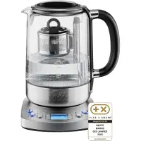 Solis Wasserkocher Tea Kettle Automatic 5518 Zilver