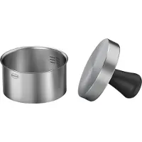 Rösle Hamburgerpresse Pro Silber