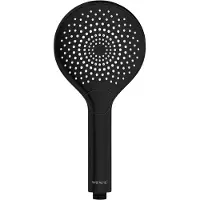 Wenko Duschkopf WATERSAVING Ø12cm Rund Handbrause Spa Feeling Regenstrahl Bad
