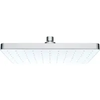 Wenko Regenduschkopf "Watersaving System", silber (silberfarben), B:23,5cm T:7cm, Duschköpfe, Regenduschkopf, Regenduschkopf Automatic Cleaning, 25 x 17 cm