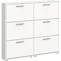 HBZ-Meble Carryhome Schuhkipper 6er SAM - B/H/T ca. 116.00x103.00x17.00