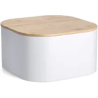 Zeller Present Brotkasten, (1 tlg.), mit Bambusdeckel