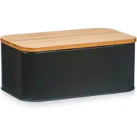 Zeller Brotkasten, (1 tlg.), Länge ca. 31 cm, schwarz