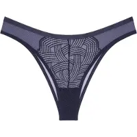 Triumph Brasilianischer Slip Delightful Spotlight | Grösse: 42 | Farbe: Navy-Blau