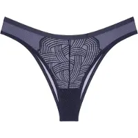 Triumph Brasilianischer Slip Delightful Spotlight | Grösse: 38 | Farbe: Navy-Blau