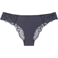Triumph Brasilianischer Slip Wild Peony Florale | Grösse: 36 | Farbe: Grau