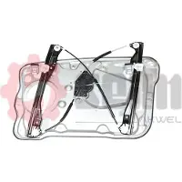 Seim 902387 Elektrischer Fensterheber Vorne Links für SKODA Fabia I Combi (6Y5) FABIA (6Y2) FABIA Stufenheck (6Y3) Fabia I Praktik (6Y5)