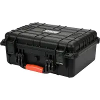 YATO YT-08903, Schwarz, Polypropylen (PP), Schaum, Schlagfest, Wasserdicht, 406 mm, 330 mm
