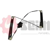 Seim 900407 Elektrischer Fensterheber Vorne Links für AUDI A4 Avant (8ED, B7) A4 Avant (8E5, B6) A4 Limousine (8E2, B6) A4 Limousine (8EC, B7)