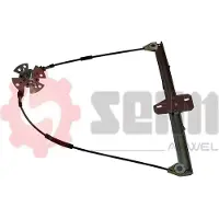 Seim 902237 Manuell Fensterheber Vorne Links für RENAULT SUPER 5 (B/C40) SUPER 5 Kasten (S40)