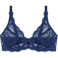 Triumph Nicht geformter BH Amourette 300 | Grösse: 75C | Farbe: Navy-Blau