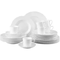 Rosenthal Geschirrset Jade White (30-teilig)