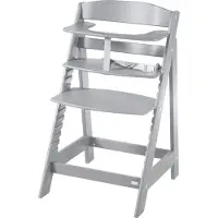 Roba Sit Up Flex Grow-Along Hochstuhl, Taupe