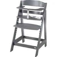 Roba Sit Up Flex Grow-Along Hochstuhl, Anthracite