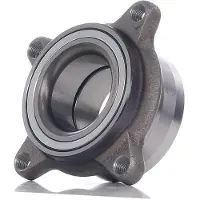 RIDEX Radlagersatz Vorne für FIAT Fullback Pickup (502, 503) 88mm 654W0664