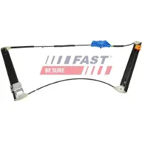 Fast Sports Nutrition FT00318 Elektrischer Fensterheber Vorne Links für VW New Beetle Schrägheck (9C1, 1C1) New Beetle Cabrio (1Y7) für SKODA Fabia II Schrägheck (542)