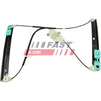 Fast Sports Nutrition FT00328 Elektrischer Fensterheber Vorne Links für AUDI A6 Avant (4G5, 4GD, C7) A6 Avant (4F5, C6) A6 Limousine (4G2, 4GC, C7) A6 Limousine