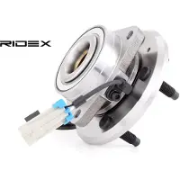 RIDEX Radlagersatz Vorne Links Rechts für CHEVROLET CAPTIVA (C100, C140) 151mm 654W0151