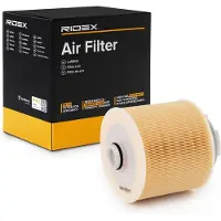 RIDEX Luftfilter AUDI 8A0128 059133843B,4F0133843,59133843B Motorluftfilter,Filter für Luft