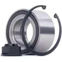 RIDEX Radlagersatz Vorne passend für MERCEDES-BENZ M-Klasse (W164) 98mm 654W0719