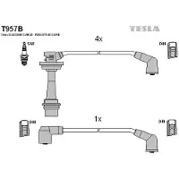 Tesla Zündleitungssatz T957B
