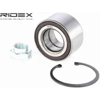 RIDEX Radlagersatz Hinten Vorne für HONDA Jazz II Schrägheck (GD, GE3, GE2) 73mm 654W0488