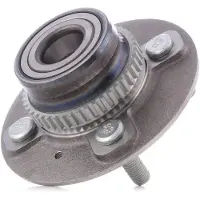 RIDEX Radlagersatz Hinten für HYUNDAI ATOS (MX) 654W0189