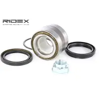 RIDEX Radlagersatz Hinten für SUBARU FORESTER (SH) Pendelrollenlager 72mm 654W0527