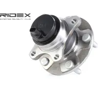 RIDEX Radlagersatz Vorne Rechts für LEXUS IS II (GSE2, ALE2, USE2) Schrägkugellager 74,0mm 654W0332