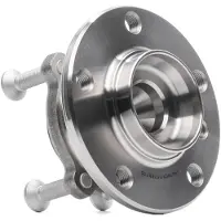 RIDEX Radlagersatz Vorne für BMW 1 Schrägheck (F20) Schrägkugellager 90,0mm 654W1203