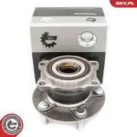 ESEN SKV Radlagersatz Hinten passend für PEUGEOT 4007 (VU, VV) 140mm 29SKV580