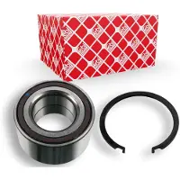 FEBI BILSTEIN Radlagersatz Vorne Links Vorne Rechts für TOYOTA Yaris Schrägheck (P9) Schrägkugellager 75mm 172954