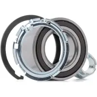 RIDEX Radlagersatz Vorne Hinten für RENAULT Clio III Schrägheck (BR0/1, CR0/1) 654W0143